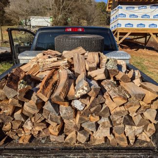 Truck Bed Firewood