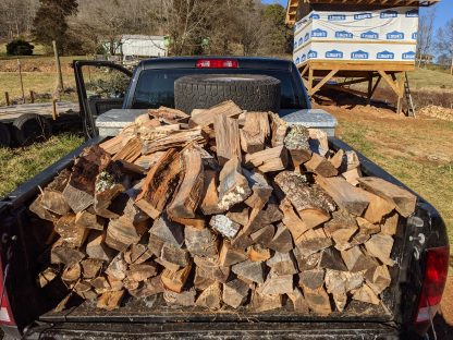 Truck Bed Firewood