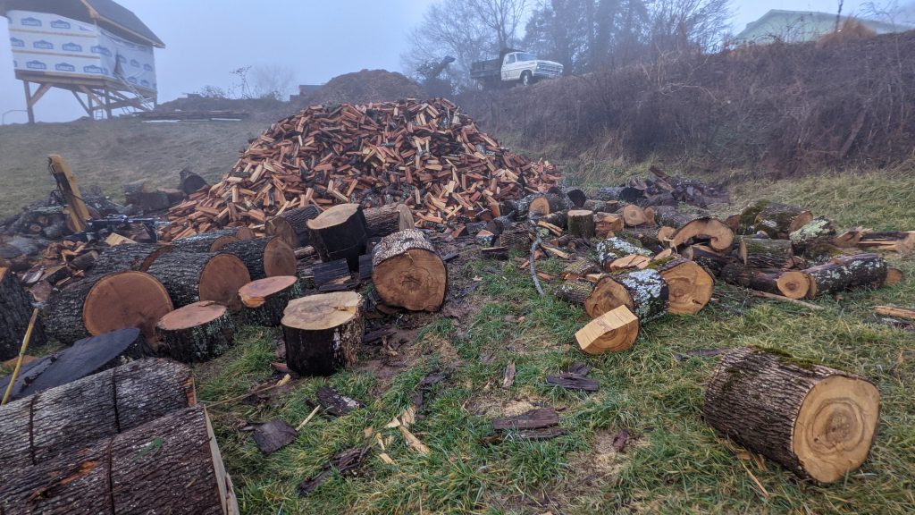 Firewood Pile