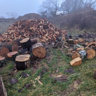 Delivered Firewood